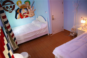 厦门思海客栈温馨大床房团购 仅98元畅享鹭岛悠闲时光